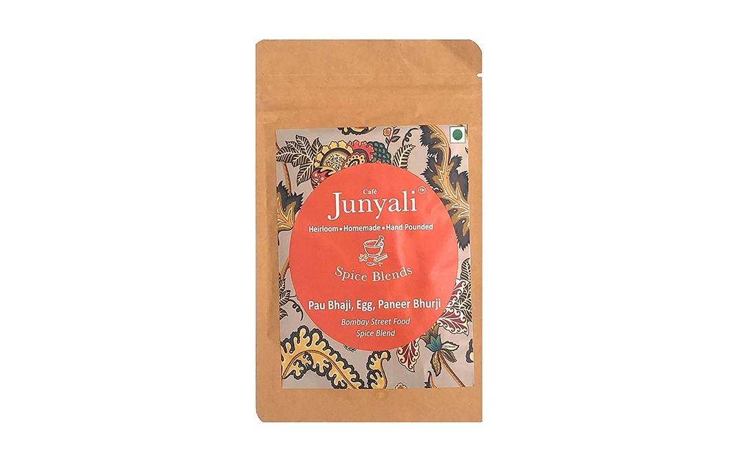 Cafe Junyali Pau Bhaji, Egg, Paneer Bhurji    Pack  50 grams
